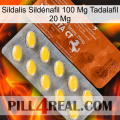 Sildalis Sildénafil 100 Mg Tadalafil 20 Mg 42
